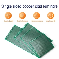 1PCS 8x12 9x10 9x15 10x10 10x15 10x22 12x18cm Single Side PCB Prototype Board Printed Circuit Board DIY Universal PCB - Image 3