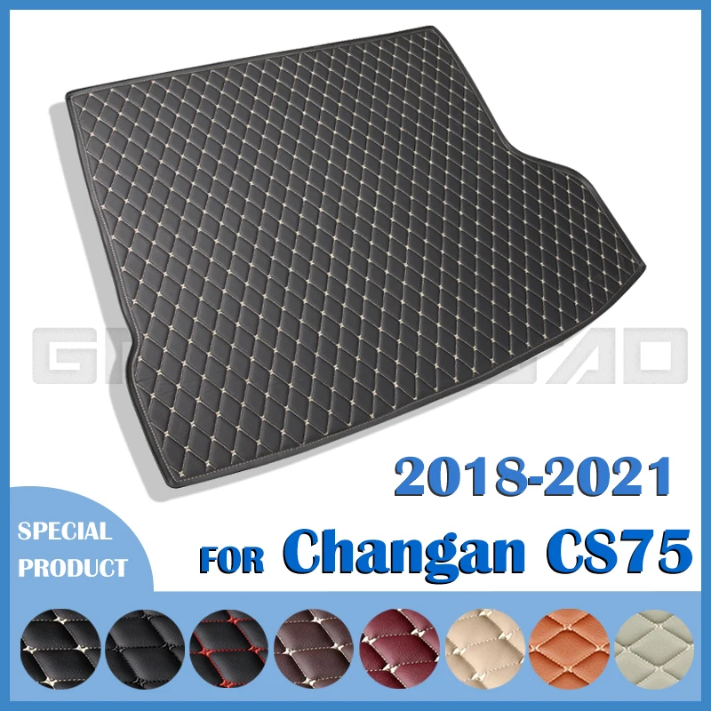 

Коврик для багажника автомобиля Changan CS75 2018 2019 2020 2021, аксессуары для автомобиля на заказ, украшение интерьера автомобиля