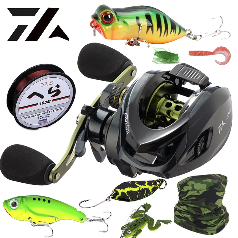 

Professional Fishing Reel 8KG Max Drag Casting Reel Ceramic Line Outlet Baitcasting Reel Sealed Gear Salwater Reel Fishing