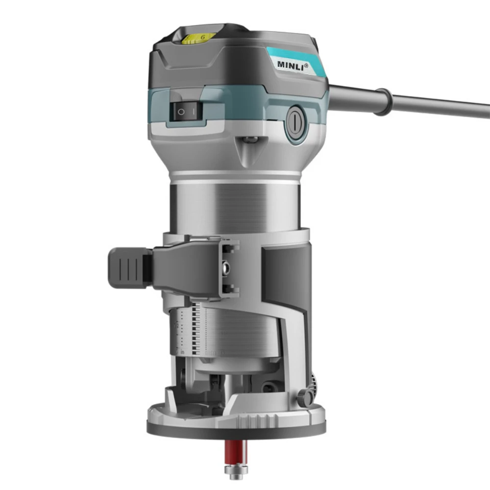 Trimmer Machine Wood Router Woodworking | Tools Electric Wood Router ...