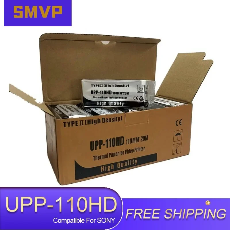 Compatible UPP-110HD Ultrasound printing paper high-density thermal paper For Sony UP-860 UP-890 UP-895MD