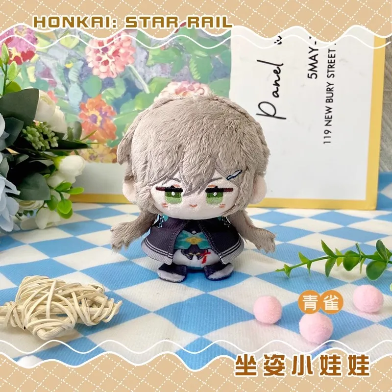 thumbnail image 1 of Mini Honkai: Star Rail plush Dolls Boothill Argenti Huohuo Topaz Sunday Ruan Mei Serval Caelus Jing liu boy girl kids gifts toys, 1 of 5