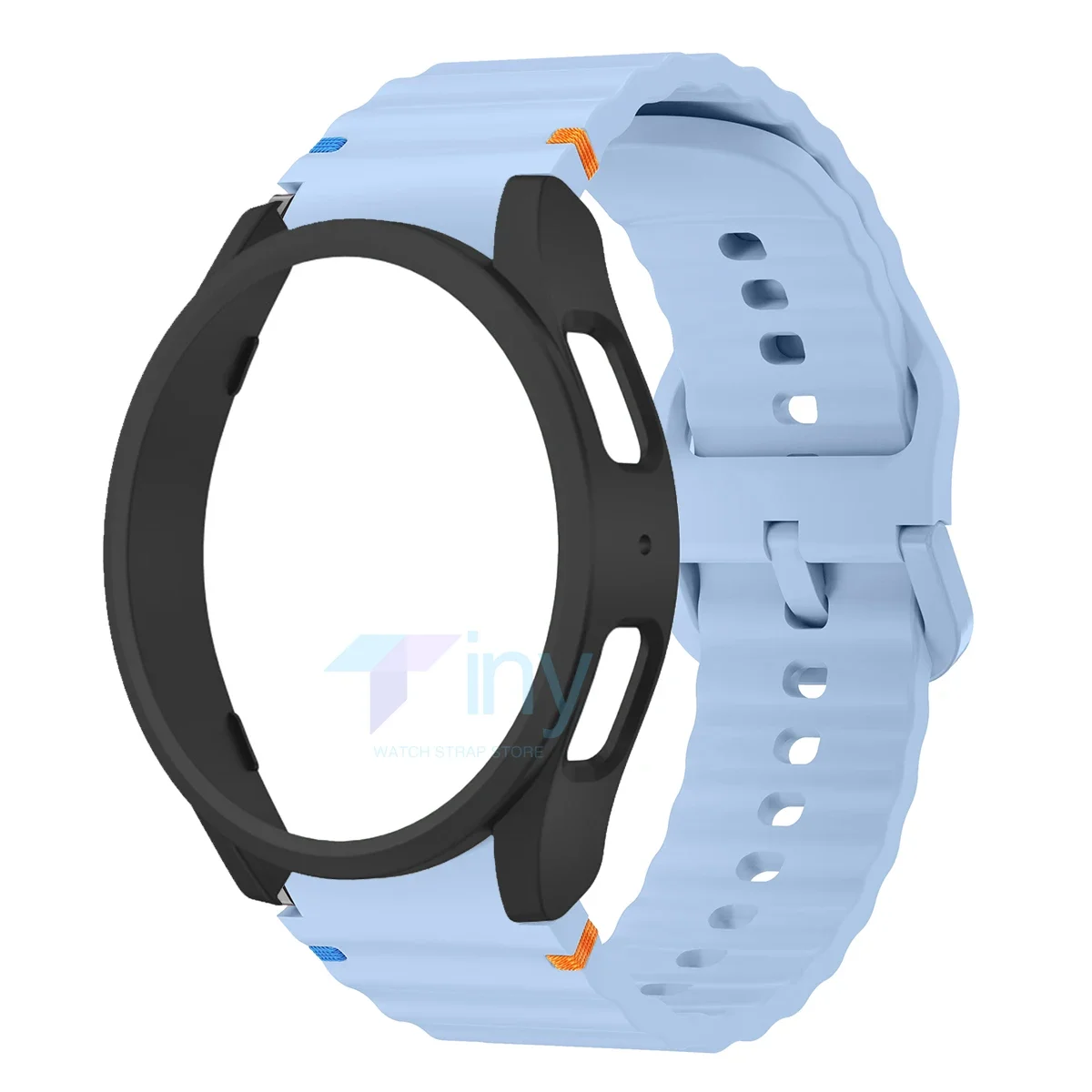 Silicone Band with Protective Cover