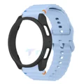 Light blue black