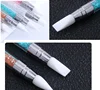 1 Pcs Dual-Ended Silicone Head Carving Dotting Pen Nail Art Brushes Rhinestone Crystal Handle Tool For DIY Gel Manicure Tools 6