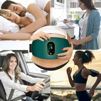 Rechargeable Body Slimming Machine Waist Belt Waist Fitness Massager Weight Loss and Body Shaping Instrument Constipation Relief 6