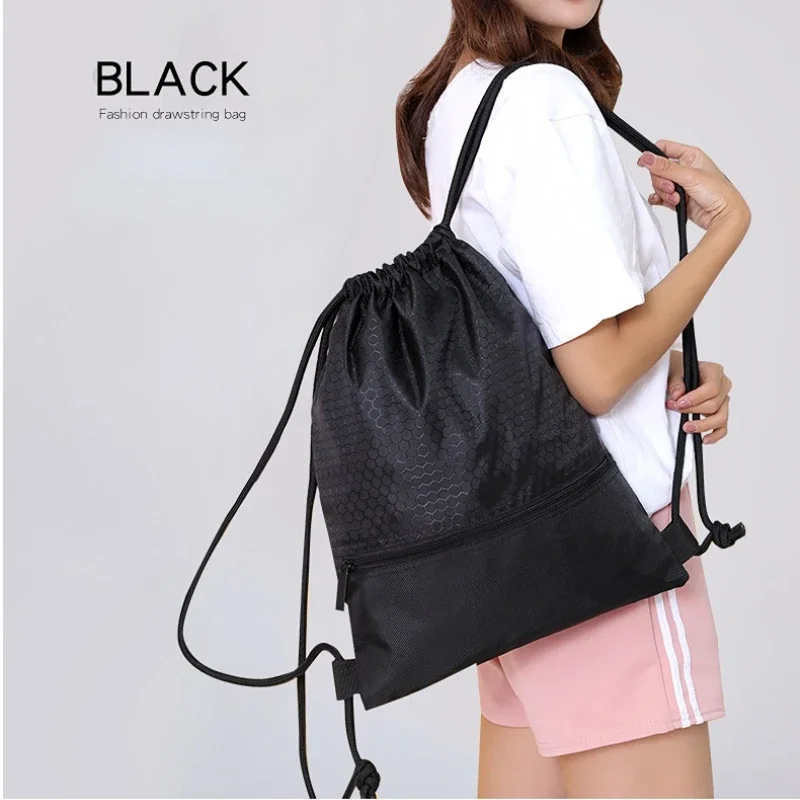 

Backpacks Travel Bag Drawstring Backpack Gym Tote Bags School Sport Pack Large Capacity Bookbag рюкзак женский Mochila Feminina