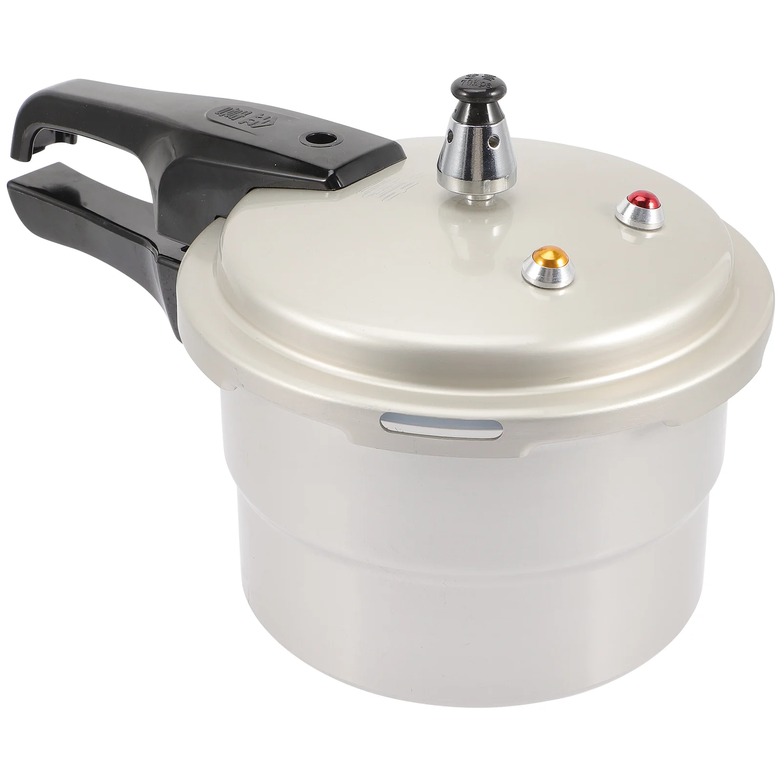 

Pressure Cooker Household Pot Small Kitchen Portable Supply Restaurant Aluminum