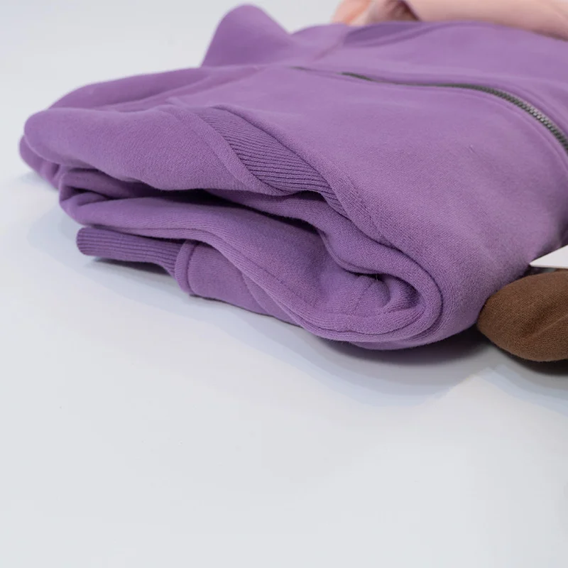 Neuer Verdickter Hochkragen-Pullover für Damen, Sport-Halbreißverschluss-Jacke, Langarm-Laufjacke für Fitness und Yoga – Detail 13