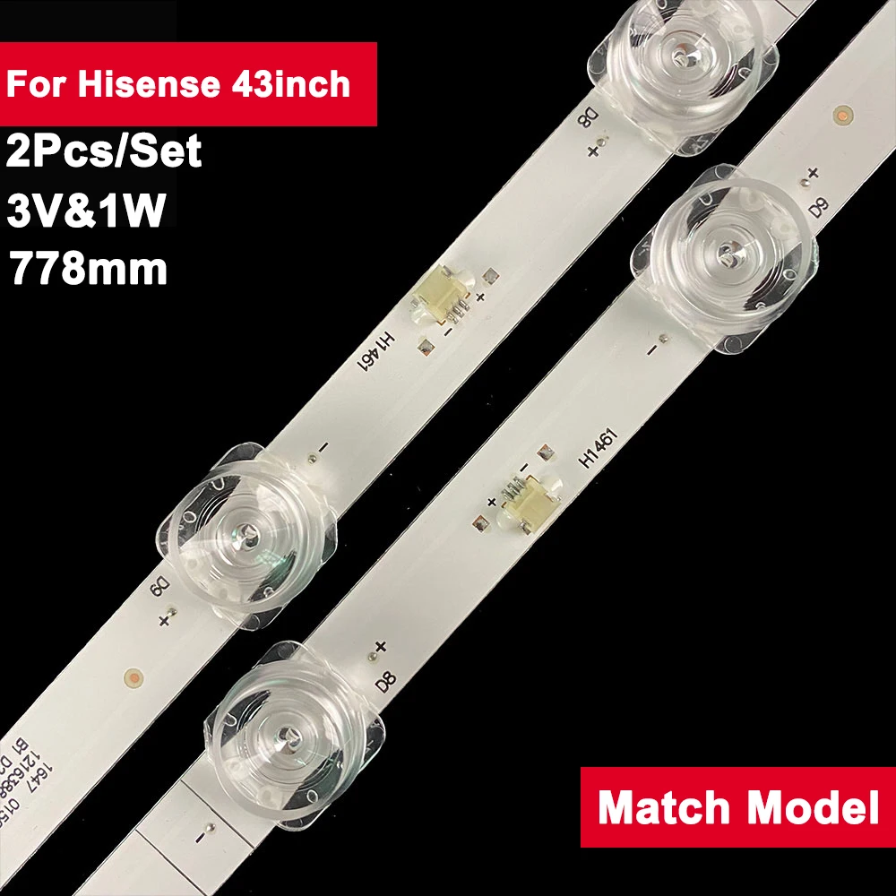 Tira De Luc LED De Retroiluminación, Accorio Para JL.D550A1330 006BS M 3080555F30DTZ001