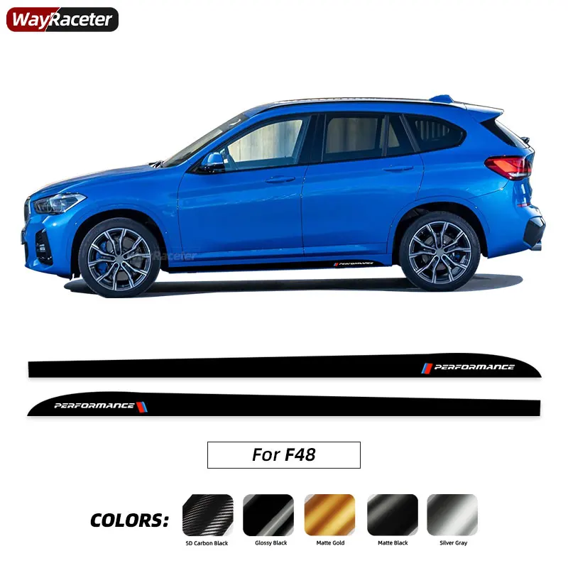 Наклейка для BMW X1 F48 Sport xDrive25i xDrive25e 2016 2 шт. |
