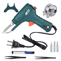 Soldering Iron Kit 60W Automatic Welding Machine Fast to Heat Up with Detachable Stand Visual Window Design for DIY Projects - Image 5