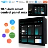 Tuya Smart Home Control Panel Wifi Touch Center Control Panel with Bluetooth Zigbee Gateway Built-in Building Doorbell Intercom 1