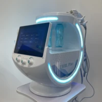 7 In 1 Water Oxygen Bubble Jet Peel Beauty Skin Multifunction Facial Care Machine Peeling Anti Aging Skin Analysis Devices 1