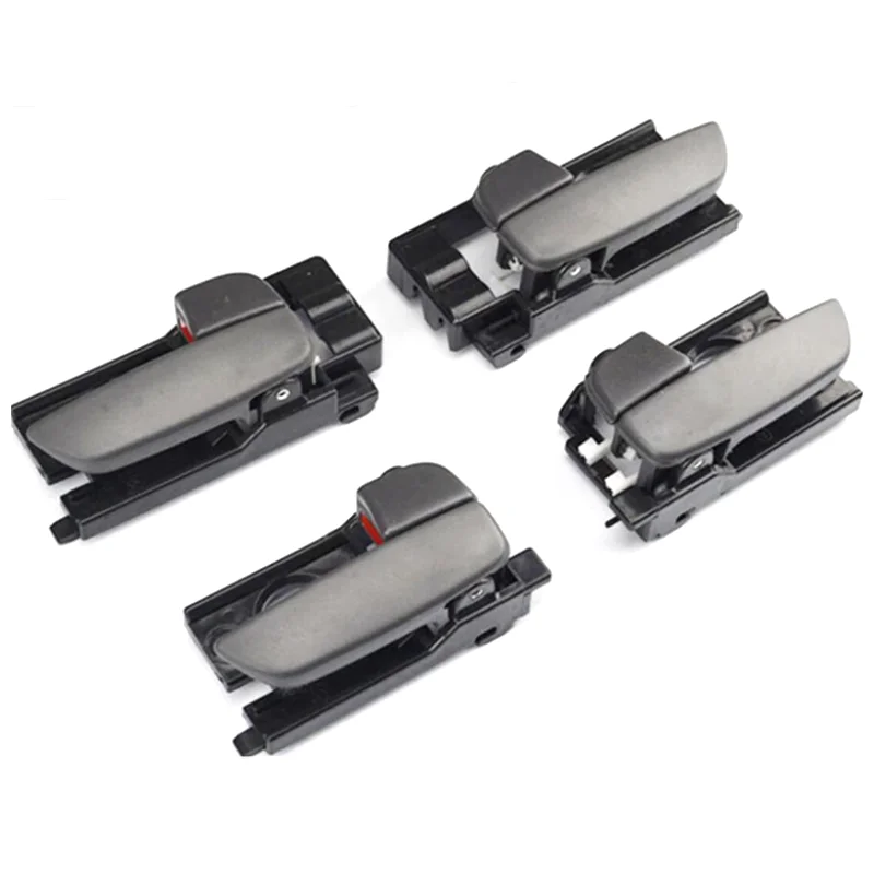 1Pcs Interior Door Handle Inner door open handles Black For Hyundai Accent 2006 2007 2008 2009 2010 2011 Car Accesories 2
