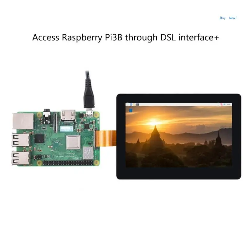 5in 4 뷮 ġũ TFT LCD ÷ 800x480