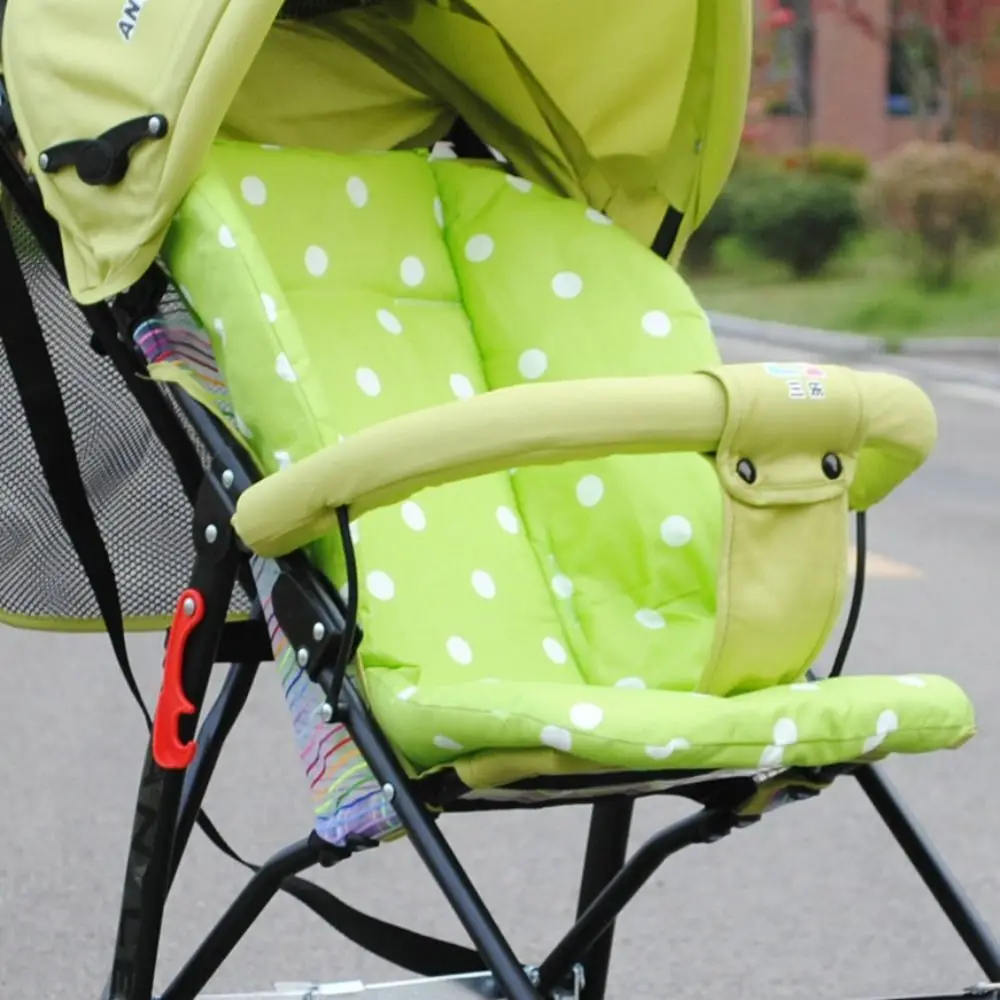Oxford Cloth Pram Stroller Accessories Change Gloves Protect Armrest from Dirty Armrest Cover Washable