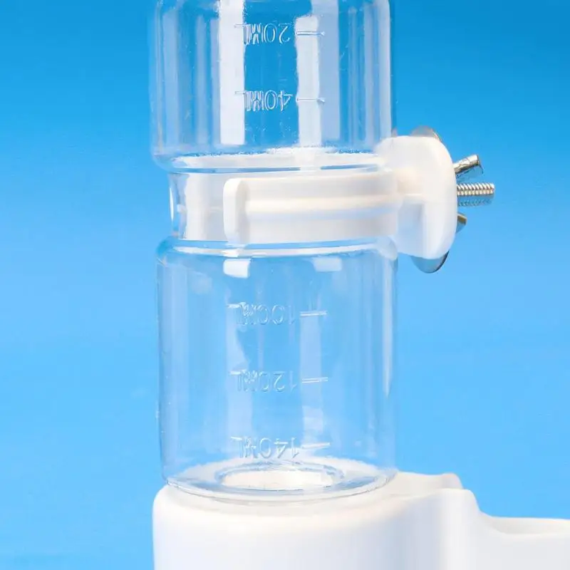 Automatic Bird Water Dispenser Travel Parakeet Feeding Waterer Automatic Parakeet Feeder Drinker Hangable Food Dispenser