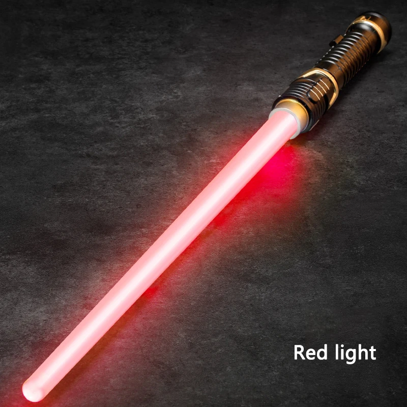 New Lightsaber LED Laser Sword Rave Cosplay Light Stick Kids Gifts Cool Toy Force FX FOC Blaster Toys