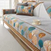 Full Moon Tree Chenille Sofa Mat Non-slip Solid Color Couch Four Season Universal Sofa Cover Jacquard Combination Sofa Cushion 2