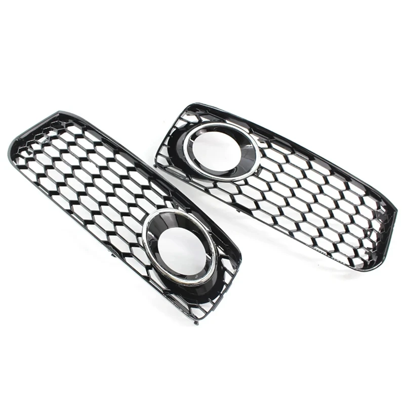 

8T0807681B 8T0807682D Lower Grille Fog Lamp Grille Fog Lamp Frame Automotive for A5 S5 Coupe 2-Door 2008-2012