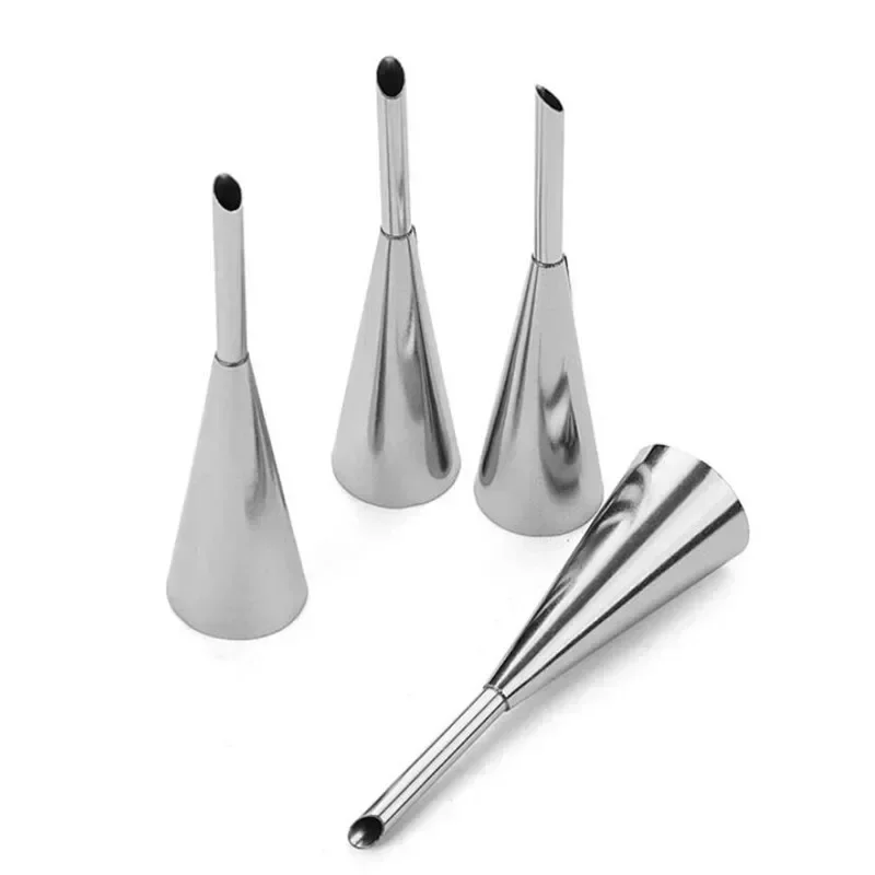 Piping Bag Nozzles Stainless Steel Cupcake Cake Decorating Tips for Puff Cream Pastry Piping Nozzles Baking Supplies cake decorating tip set,baking supplies,cake icing nozzles,baking nozzle set,cake decorating nozzle set,pastry bag set