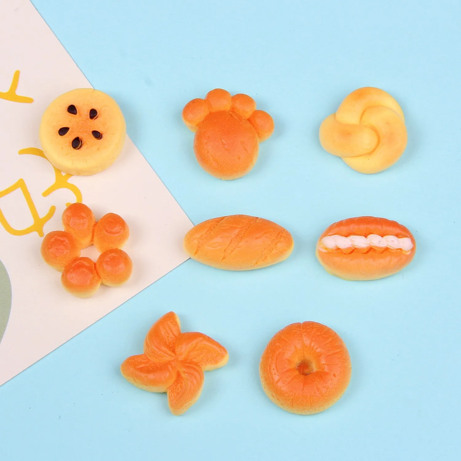 

100 шт., Бисквитное печенье из смолы