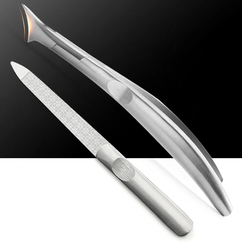 

Toenails Clipper Stainless Steel Clippers Fingernails Grooming Kit Pedicure