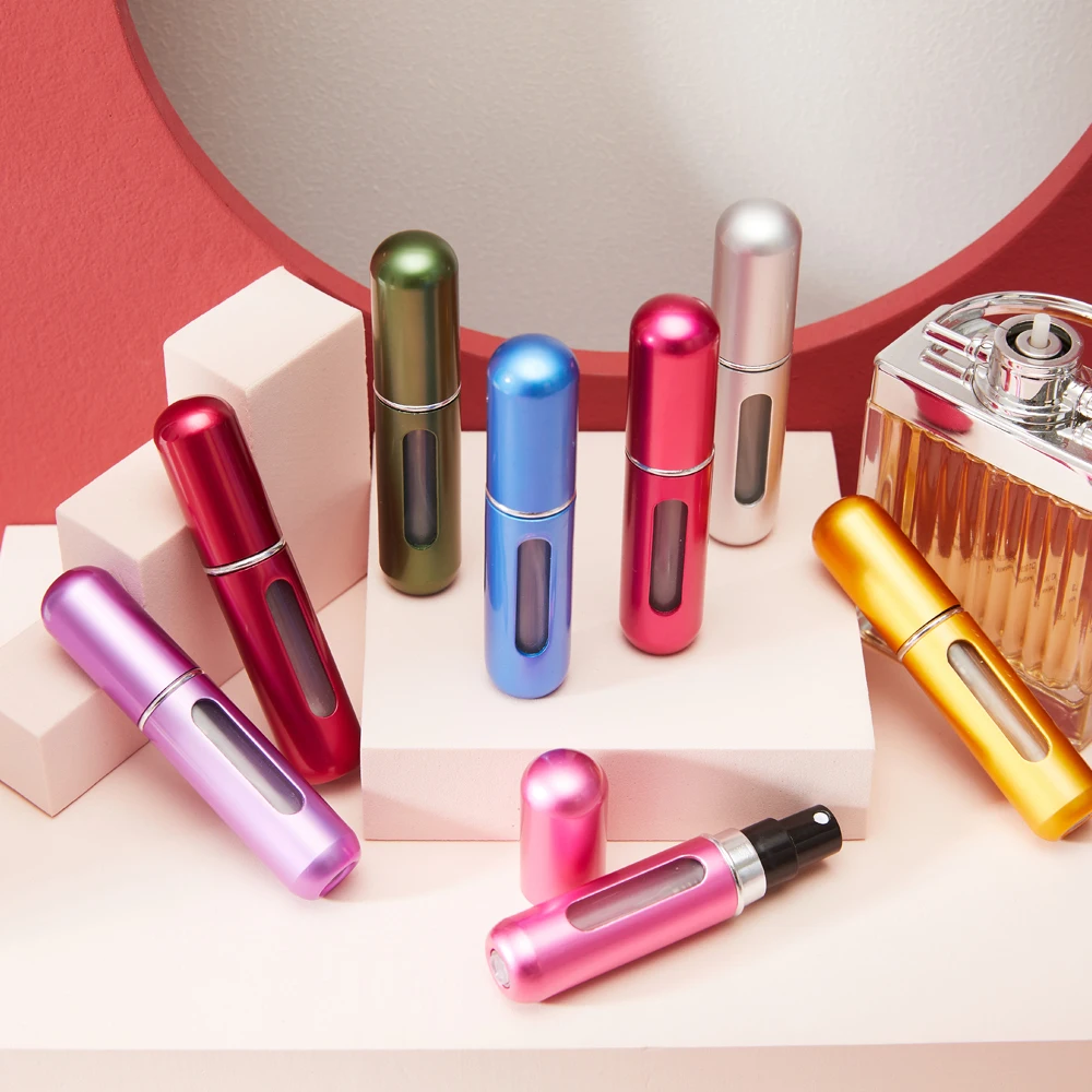 5Ml 8Ml Refillable Perfume Spray Bottle