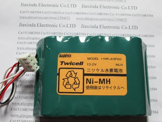 

1pce 11HR-4/3FAU 13,2 V 4500mah Twicell 50s 60s перезаряжаемый аккумулятор