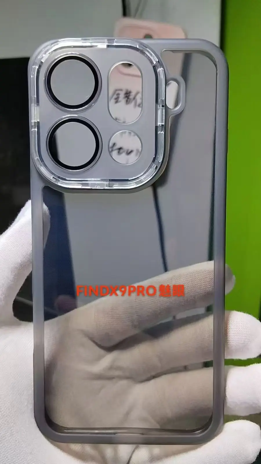 Simple Transparent Silicone Case with Lens Film Cover - Ultra Shockproof Protection
