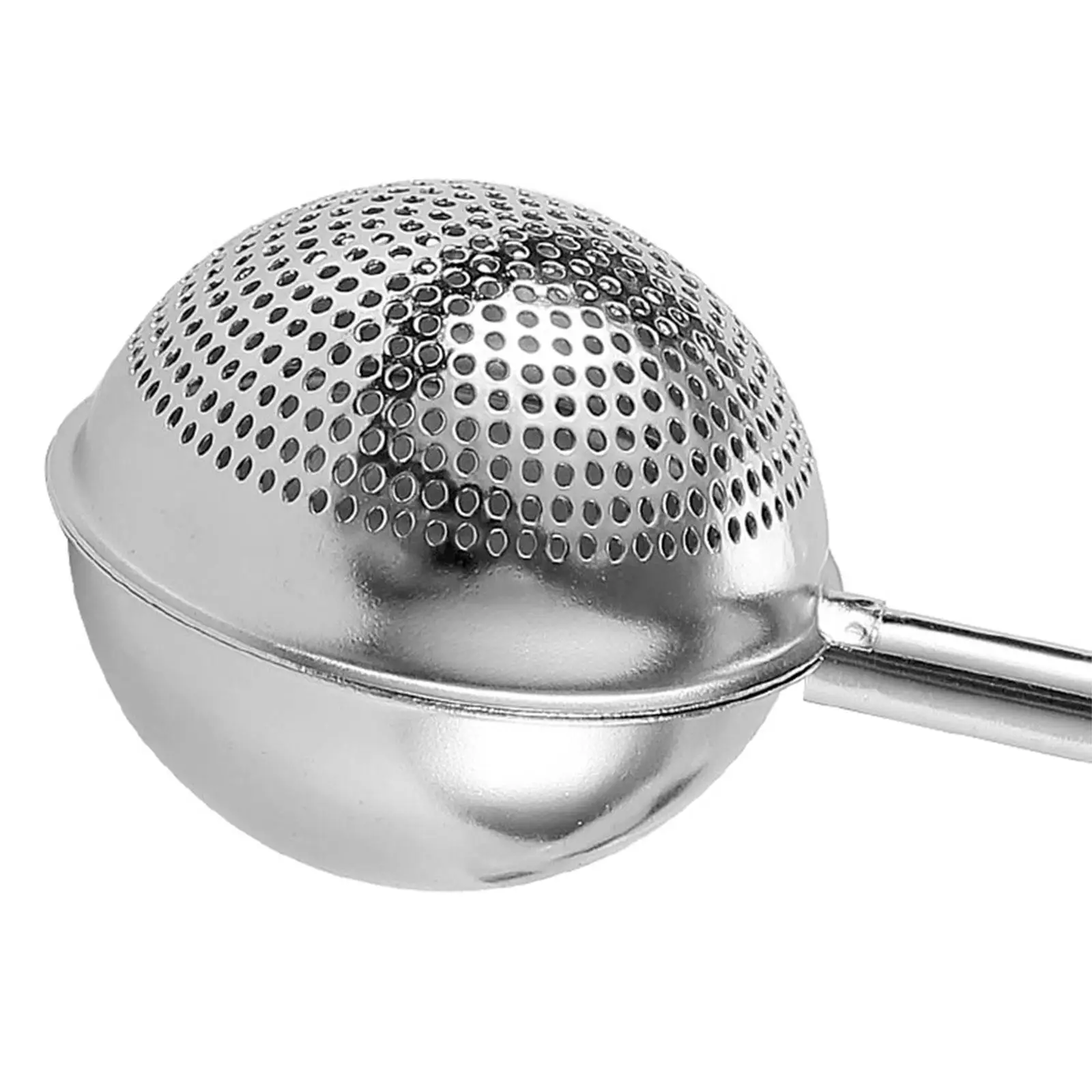 Stainless Steel Flour Sifter Manual Shaker Sugar Duster for Home Kitchen Tool