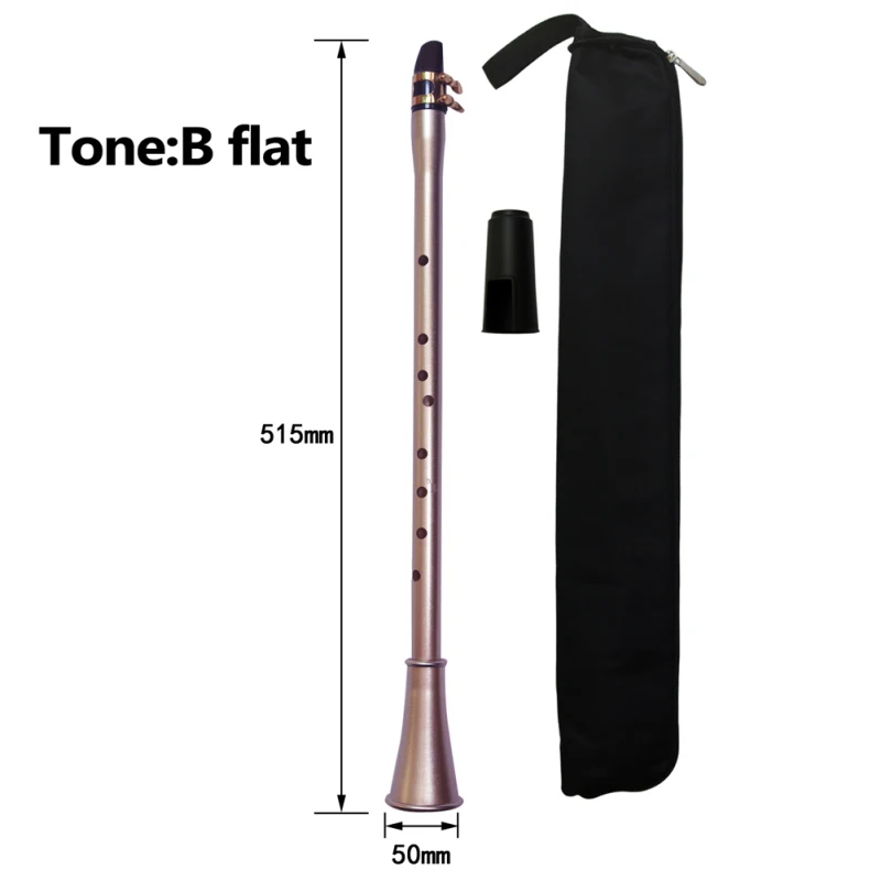 Pocket Saxophone ABS Sax Mini Portable Saxophone Little With Carrying Bag Woodwind Instrument