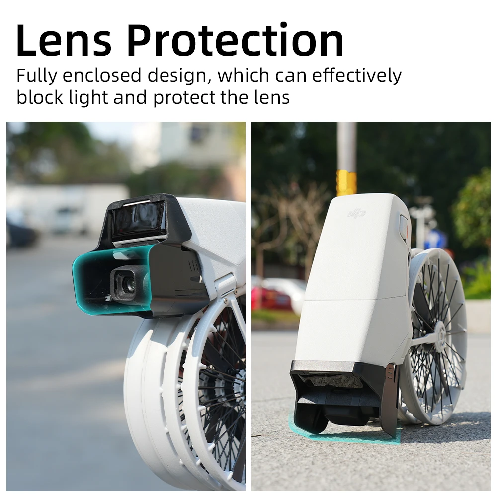 For Flip Lens Hood Quick Release Anti-Scratch Lens Protector Cap SunShade Gimba