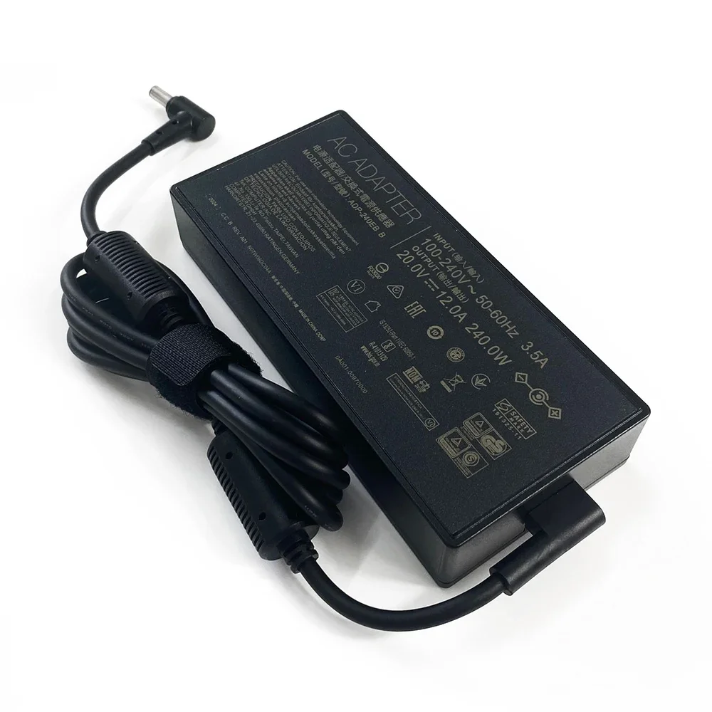 Carregador Adaptador ac para Asus Rog Zephyrus M16 Gu603hm Gu603hr 3070 Gu603he Gu603zx Gu603ze 20v 12a A20240p1a - Imagem 6
