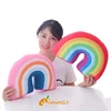 Cartoon Rainbow U Shaped Pillow Head Support Colorful Neck Pillow Car Airplane Traveling Pillow Nap Pillow-4 Kinds 1