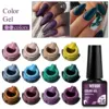 12PCS/SET 6ml Color Nail Gel Polish Set Kits Base Top Coat Varnish Soak Off UV LED Art Gel Semi Permanent All For Manicure 4