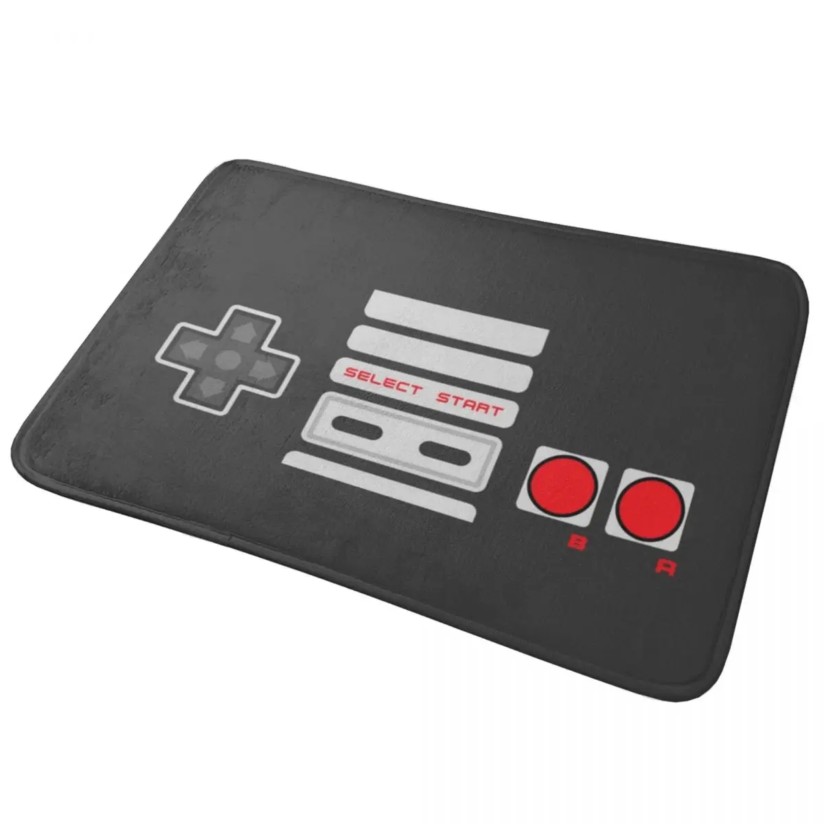 

Vintage Video Game Controller Doormat Anti-skid Super Absorbent Bath Mats Home Entrance Rugs Kitchen Carpet Outdoor Footpad