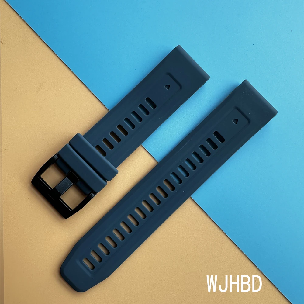Enhanced Silicone Sport Strap | Soft Quickfit Band | 22/26mm | Premium Performance Bracelet