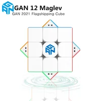 [Picube] GAN 12 Maglev UV Magnetic Magic Cube 3x3x3 Cubes Stickerless Gan12 Maglev Leap Magnets Puzzle Speed Cubes GAN12Maglev 1