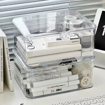 Clear Acrylic Storage Box 3