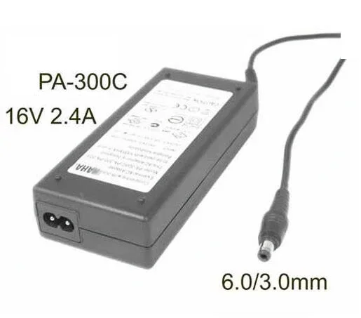 

Power Adapter PA-300C, 16V 2.4A, Barrel 6.0/3.0mm, 2-Prong