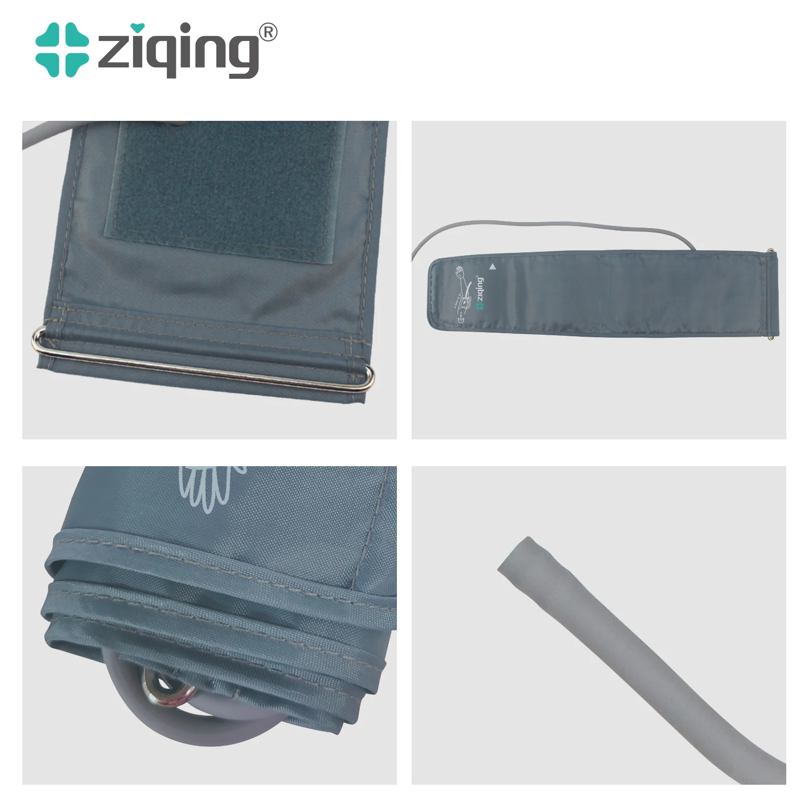 Blood Pressure Cuff for Arm Blood Pressure Monitor Meter Sphygmomanometer Belt Pulse Oximeter Ac 22-32cm 22-36cm 22-44cm 22-52cm