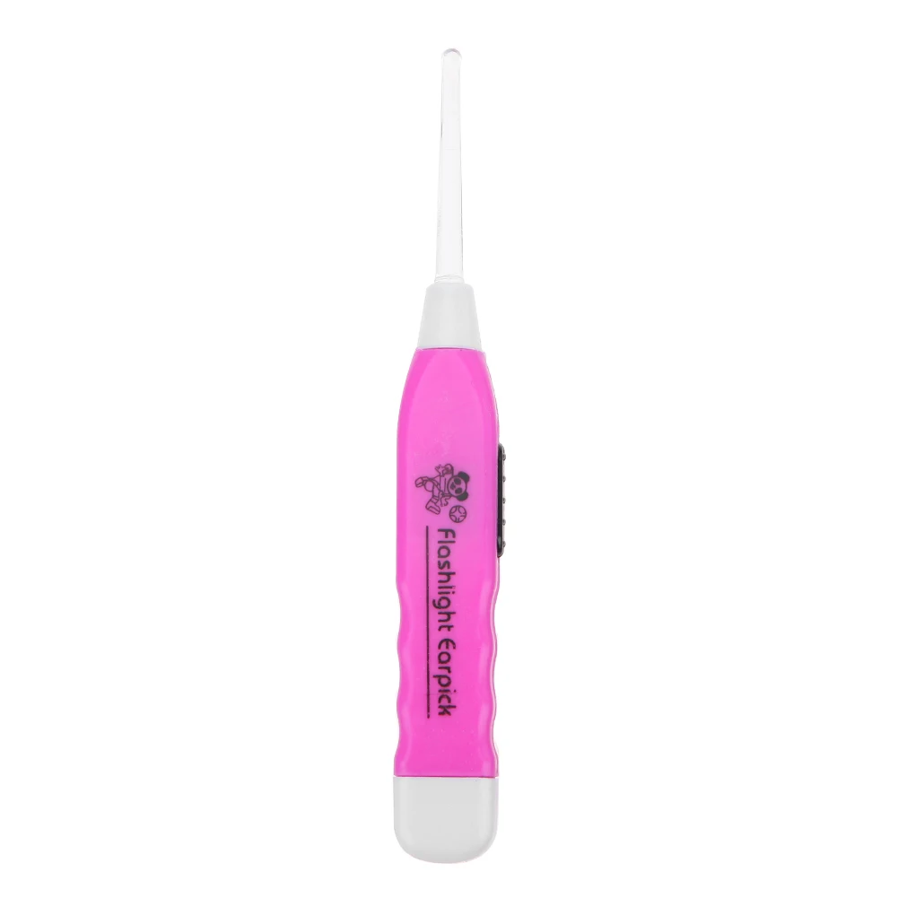 New LED Flashlight EarPick Ear Pick Wax Remover Curette Cleaner Care Tool Ear Cleaner Cleaning Tools Beauty Health 4