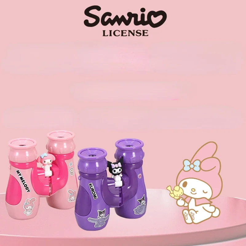 

Sanrio Kuromi My melody doll Kawaii children's telescope cute high-power high-definition binocular science experiment toy gift