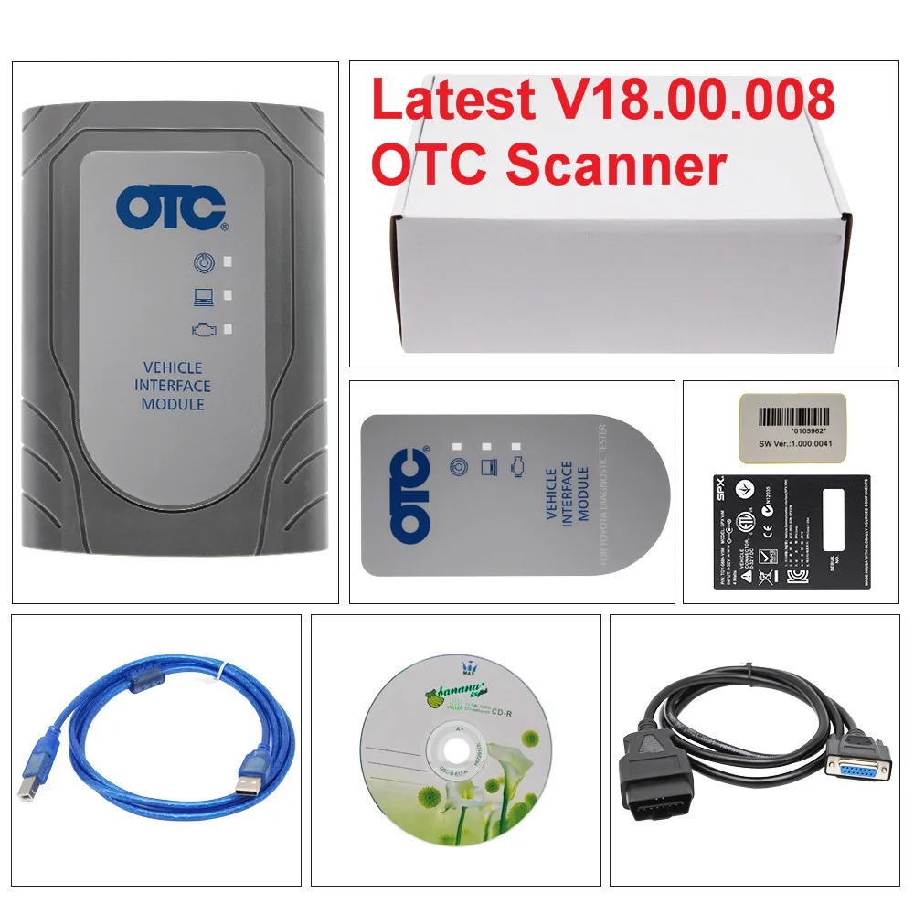 LatestV1800008OTCScannerGlobalTechstreamOTCDiagnosticScanner