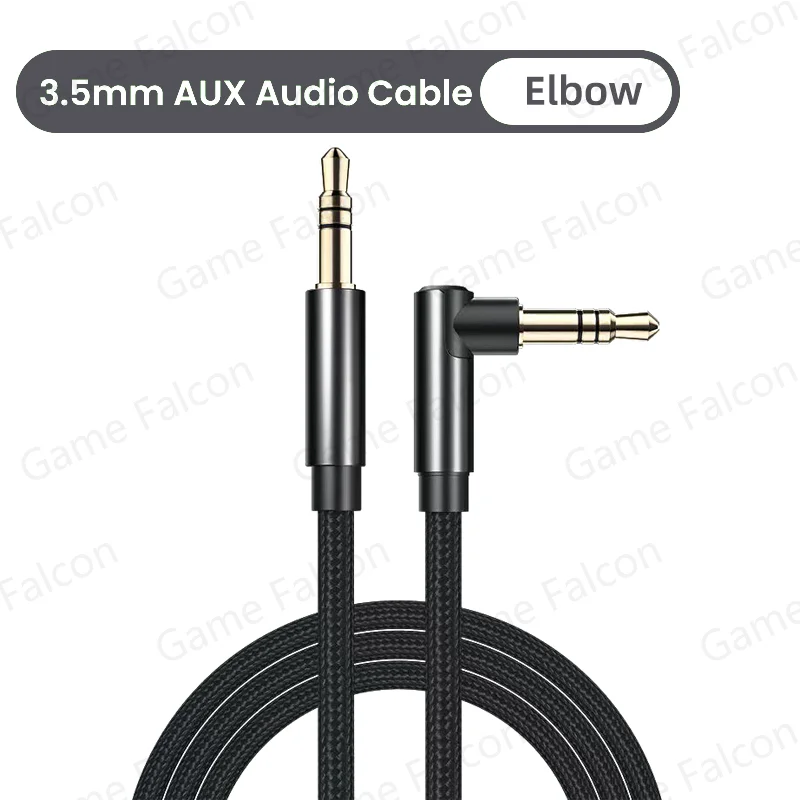 Cavo AUX 3.5mm Cavo AUX Jack 3.5mm Maschio-Maschio - 1.2 Metri, Per PC, Auto, Cuffie, Altoparlanti, Nuovo! Cavo PC A Stereo - Foto 12