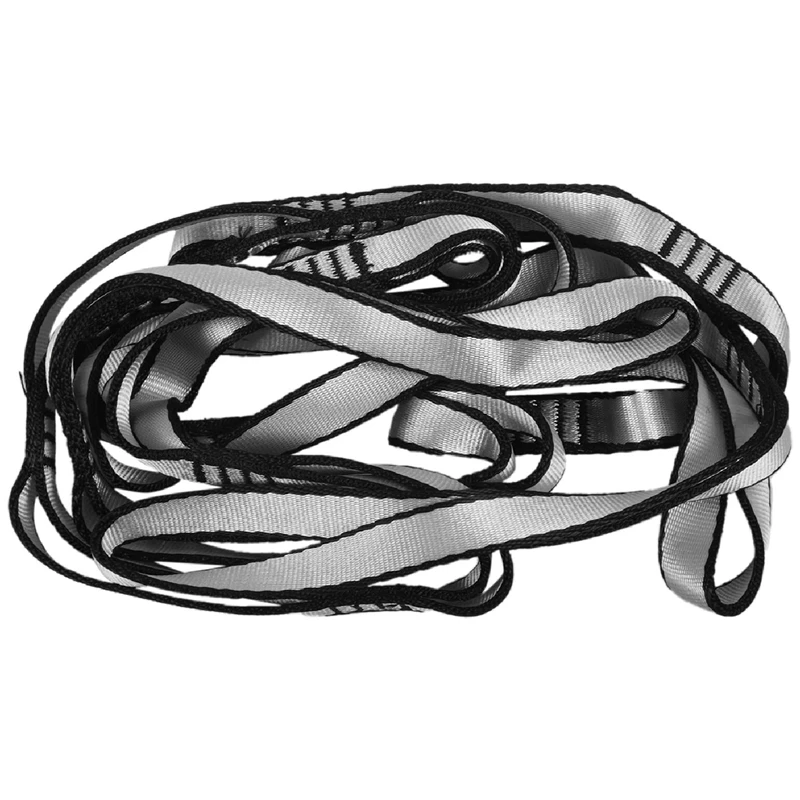 

8Pcs Daisy Chains Nylon Strong Climbing Strap Adjustable Harness Climbing Rope Strong Daisy Chain