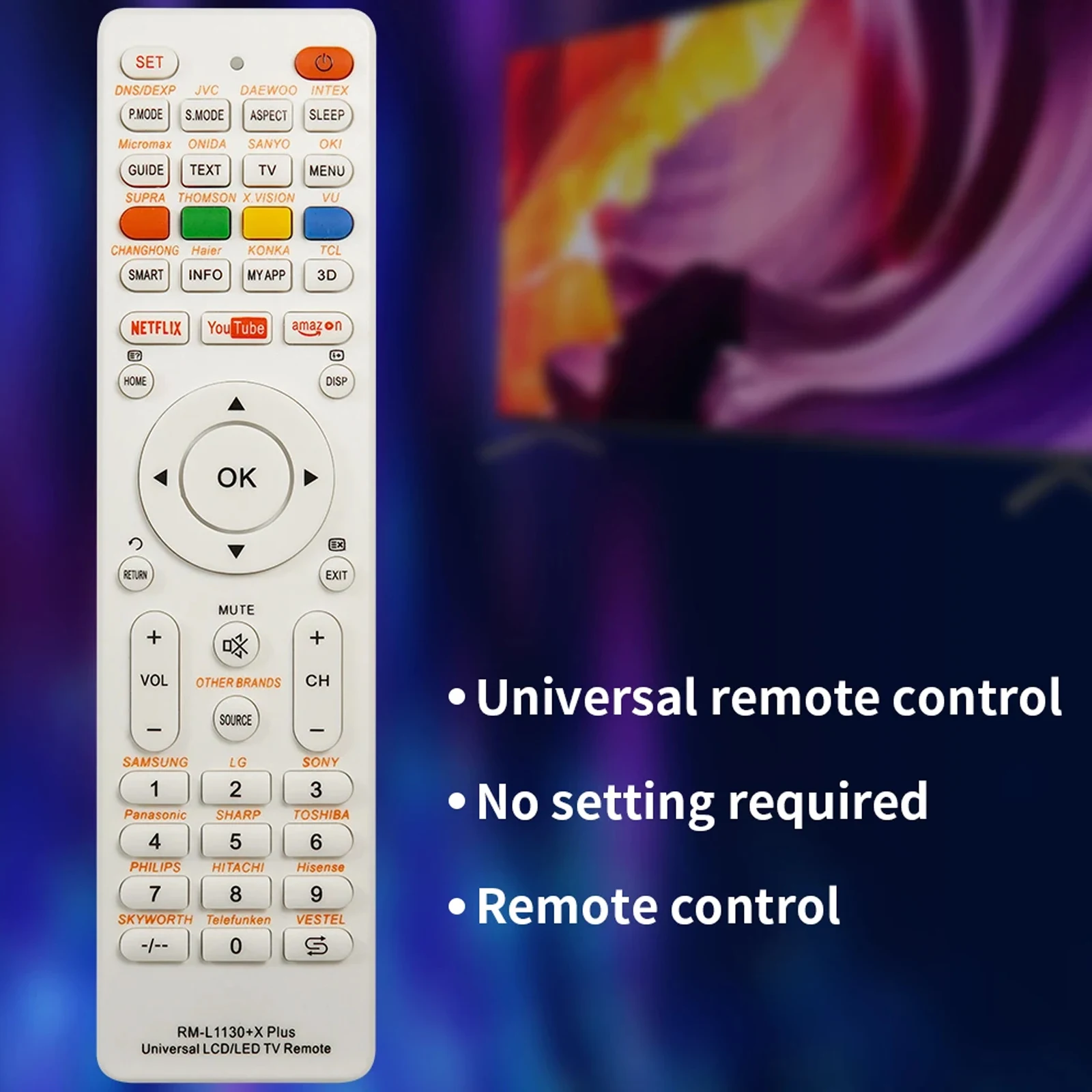 Universal Replacement Remote Control
