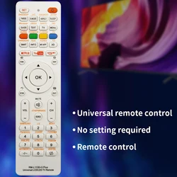 Universal Replacement Remote Control (White)